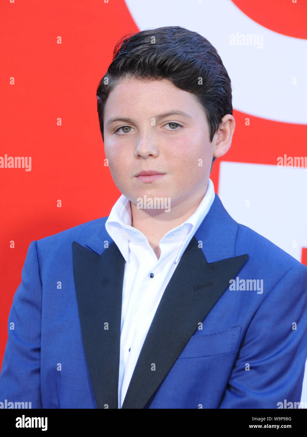Los Angeles, California, USA 14th August 2019 Actor Brady Noon attends