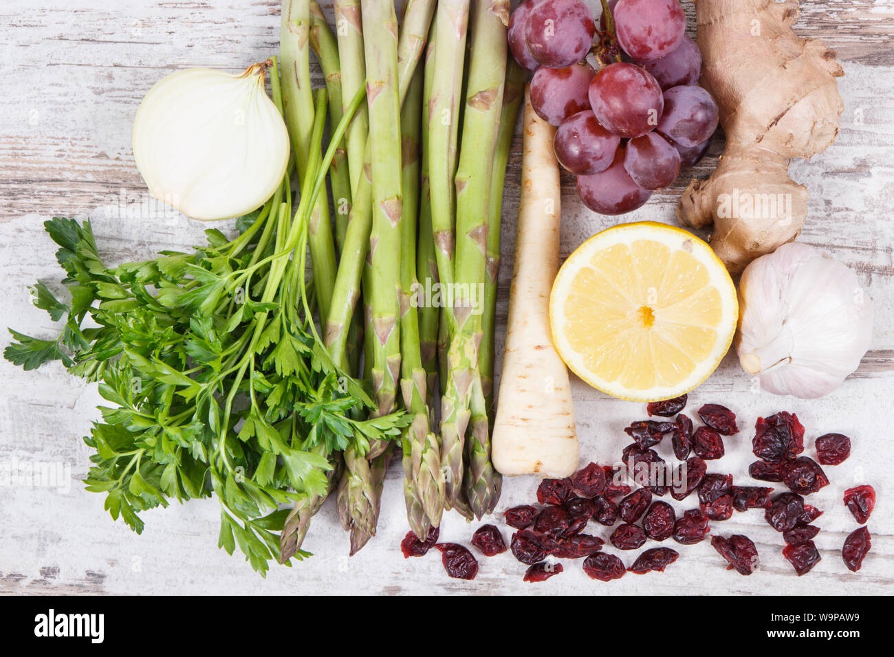 Natural food for healthy kidneys. Nutritious eating as source vitamins