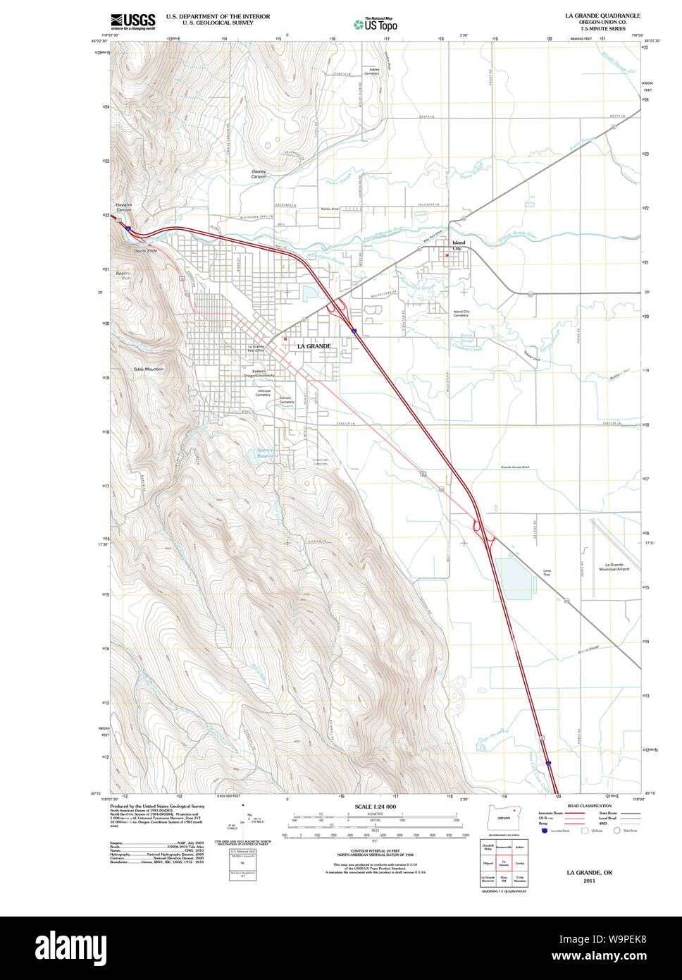 La grande oregon hires stock photography and images Alamy