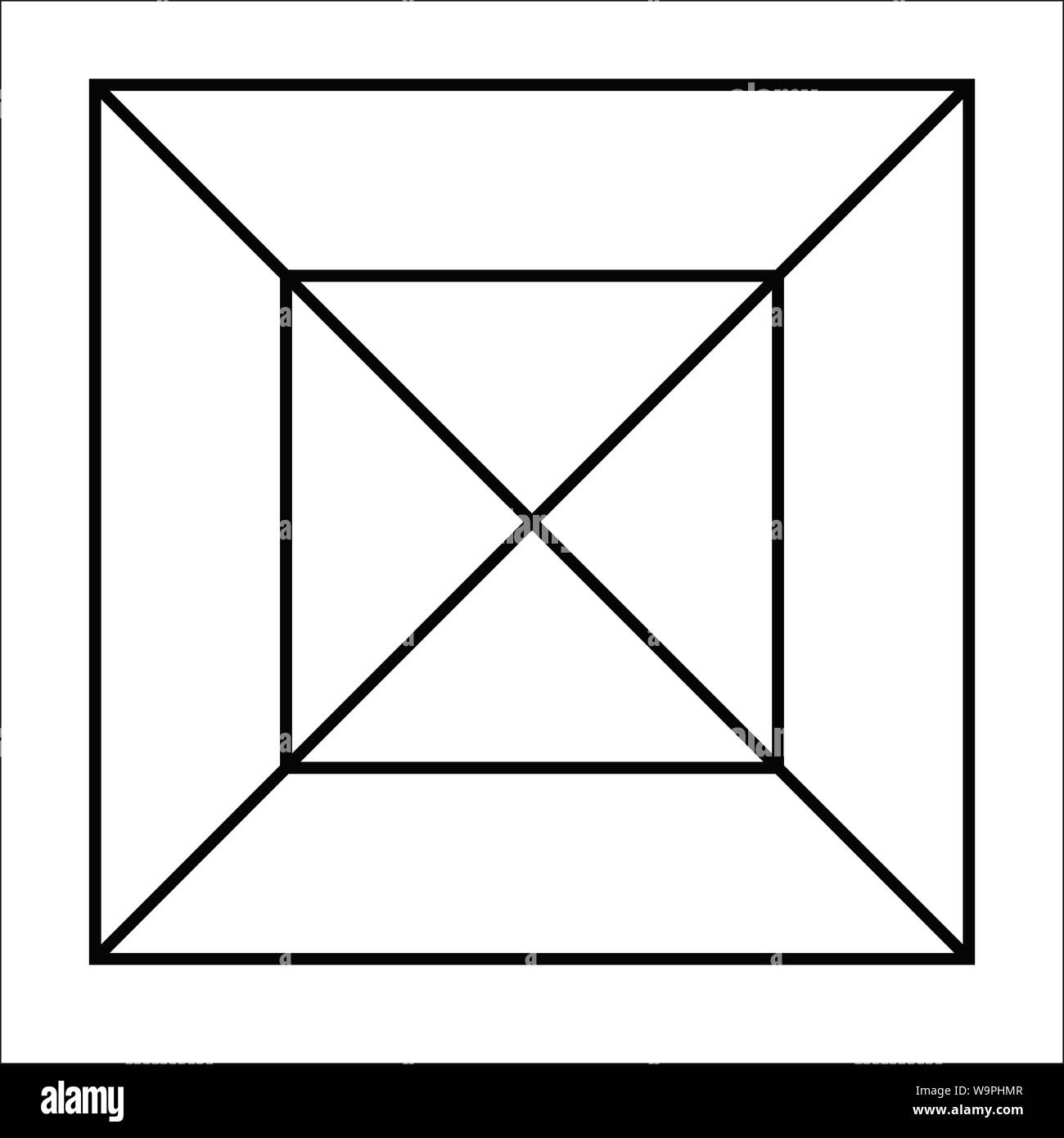 Regular solids Stock Vector Images - Alamy
