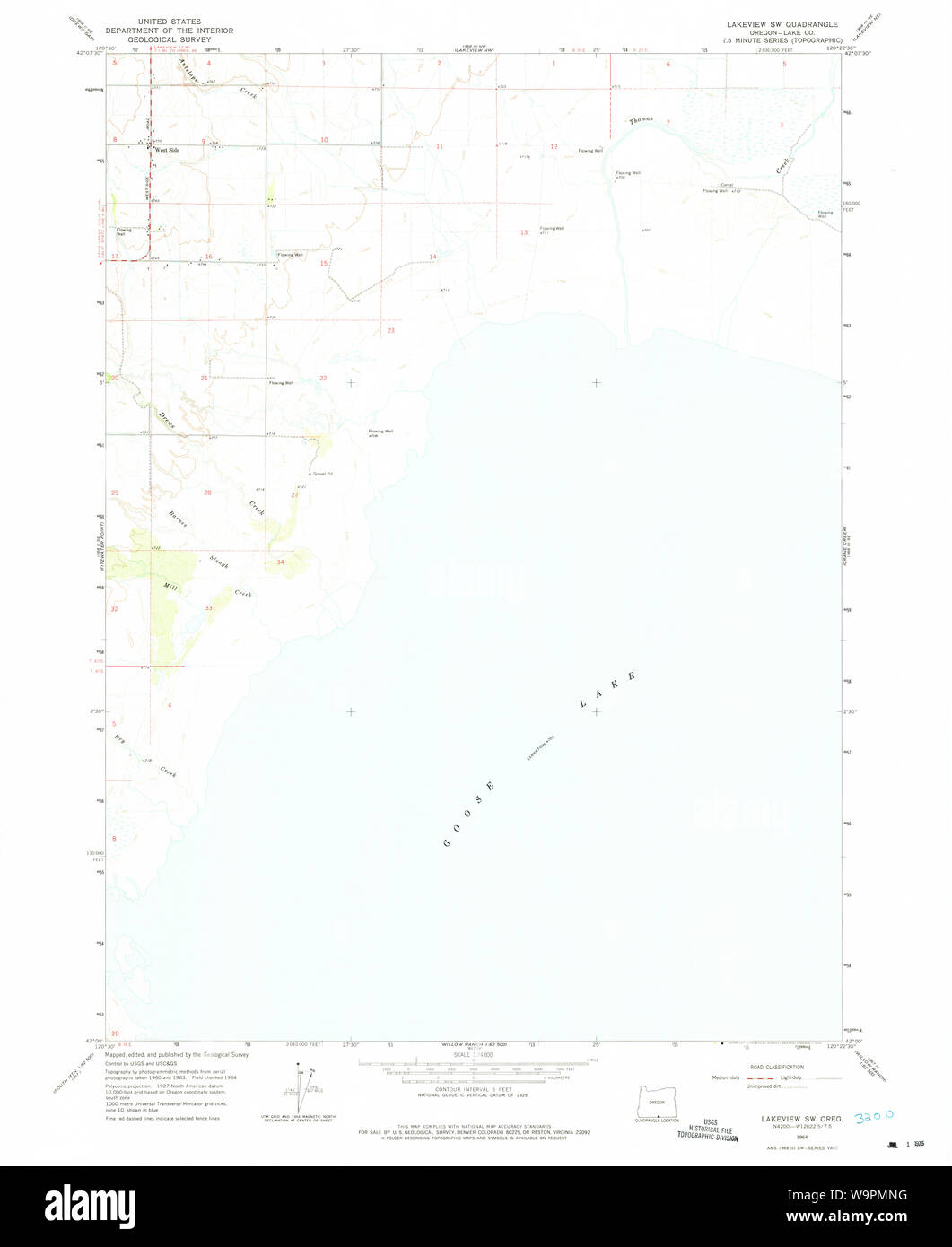 Lakeview map hires stock photography and images Alamy