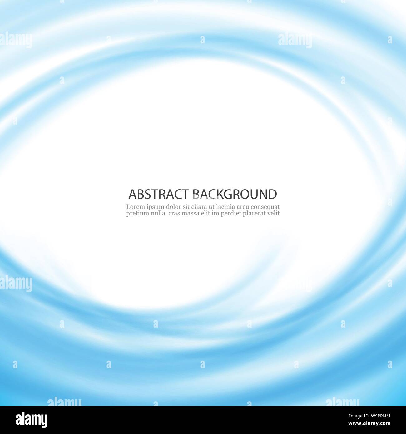 Vector abstract blue backgrounds. Stock Vector