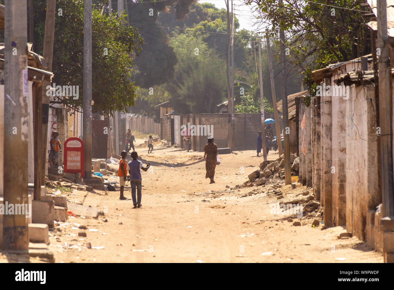 Poverty poor gambia hires stock photography and images Alamy