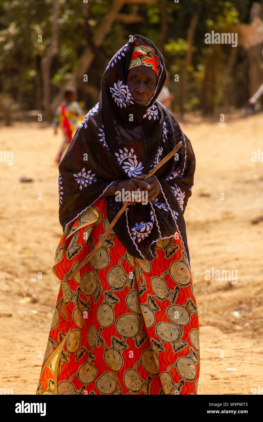 African Women Gambia Traditional Dress Hi res Stock Photography And 