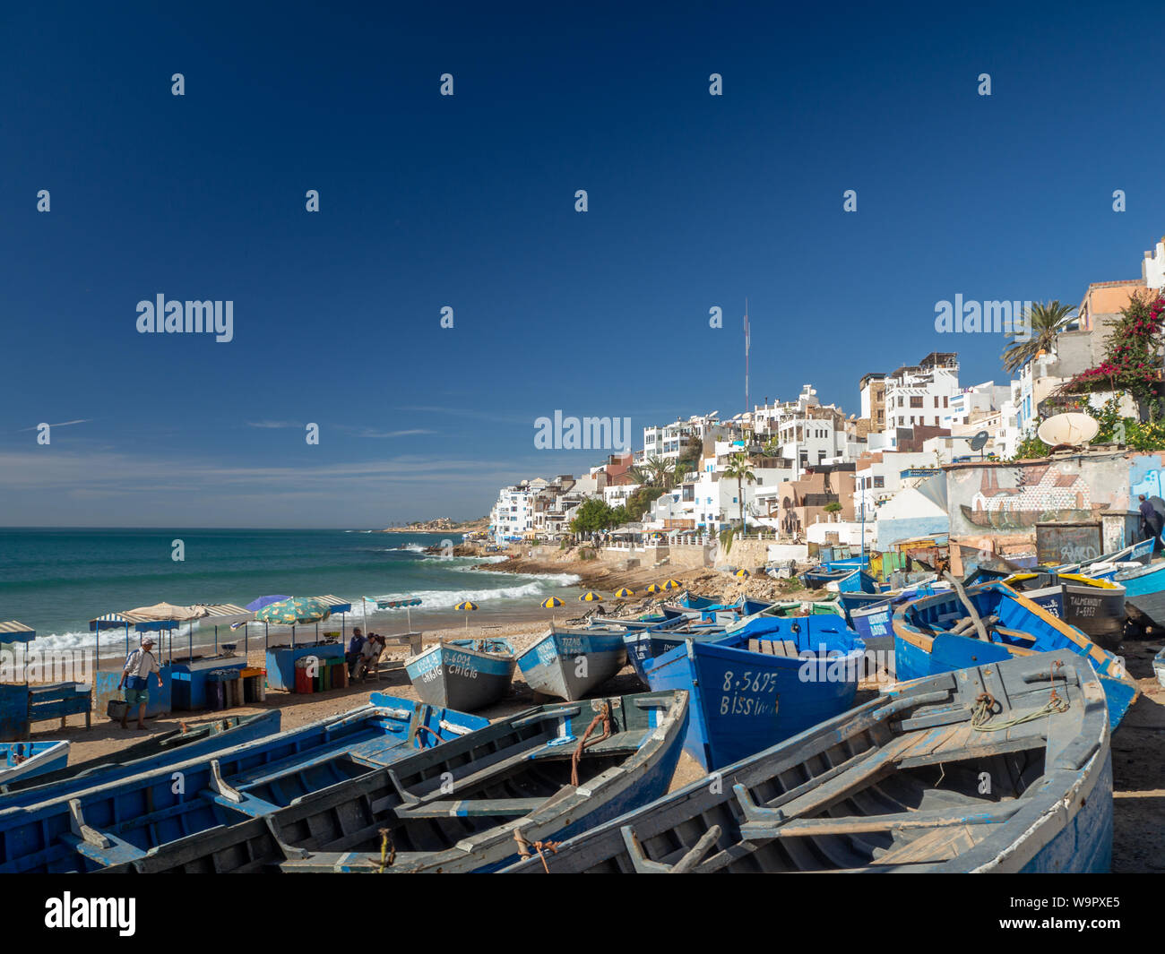 Agadir, Taghazout, Morocco, North Africa [Taghazout old traditional