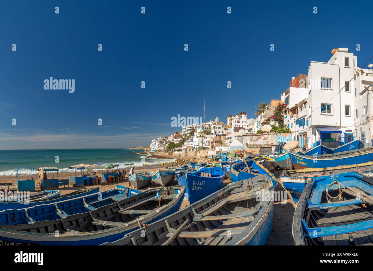 Agadir, Taghazout, Morocco, North Africa [Taghazout old traditional
