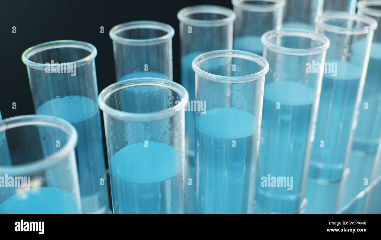 Science laboratory research. Development of medical technology. A ...