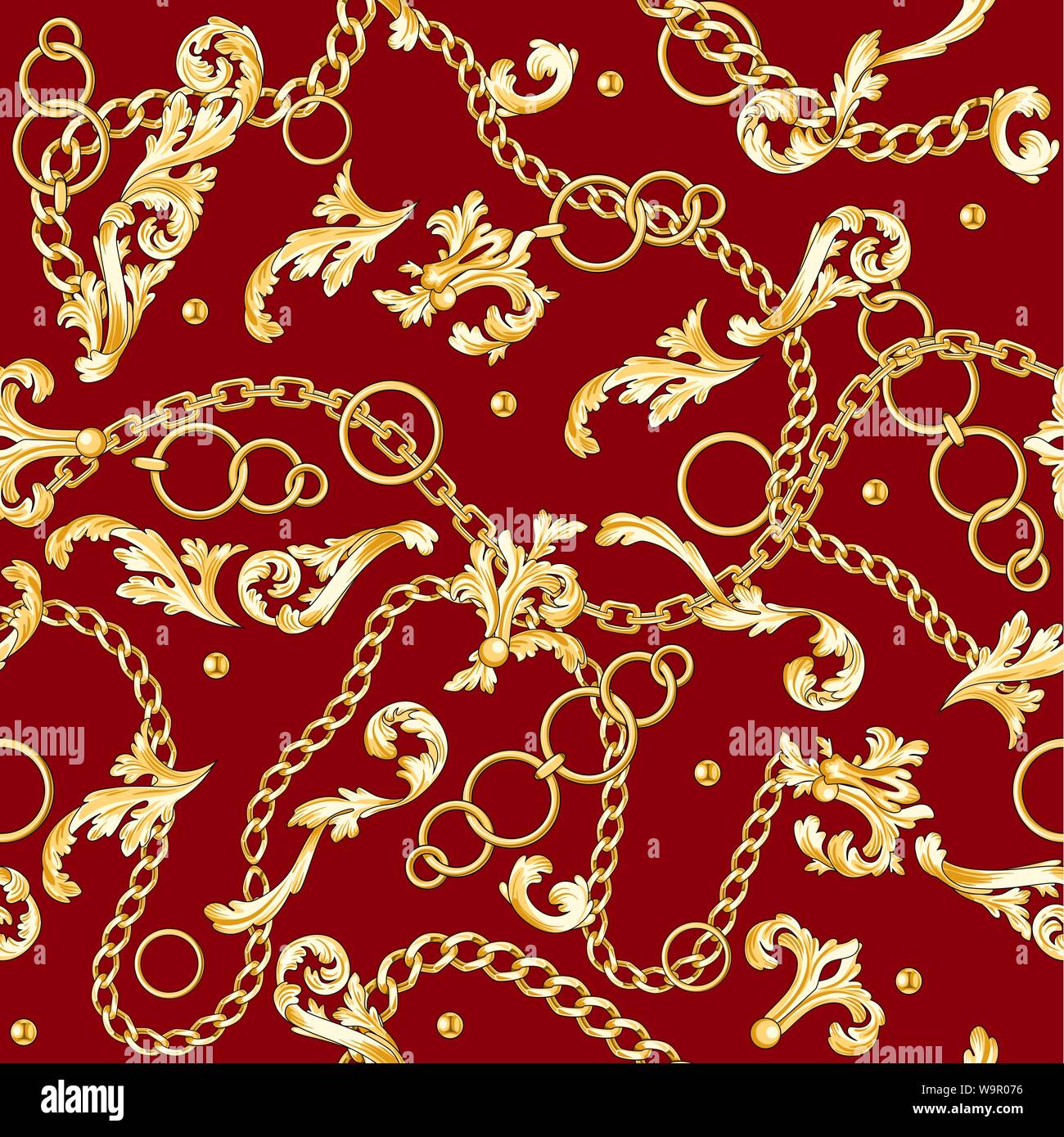 Mixed on dark red backdrop Stock Vector
