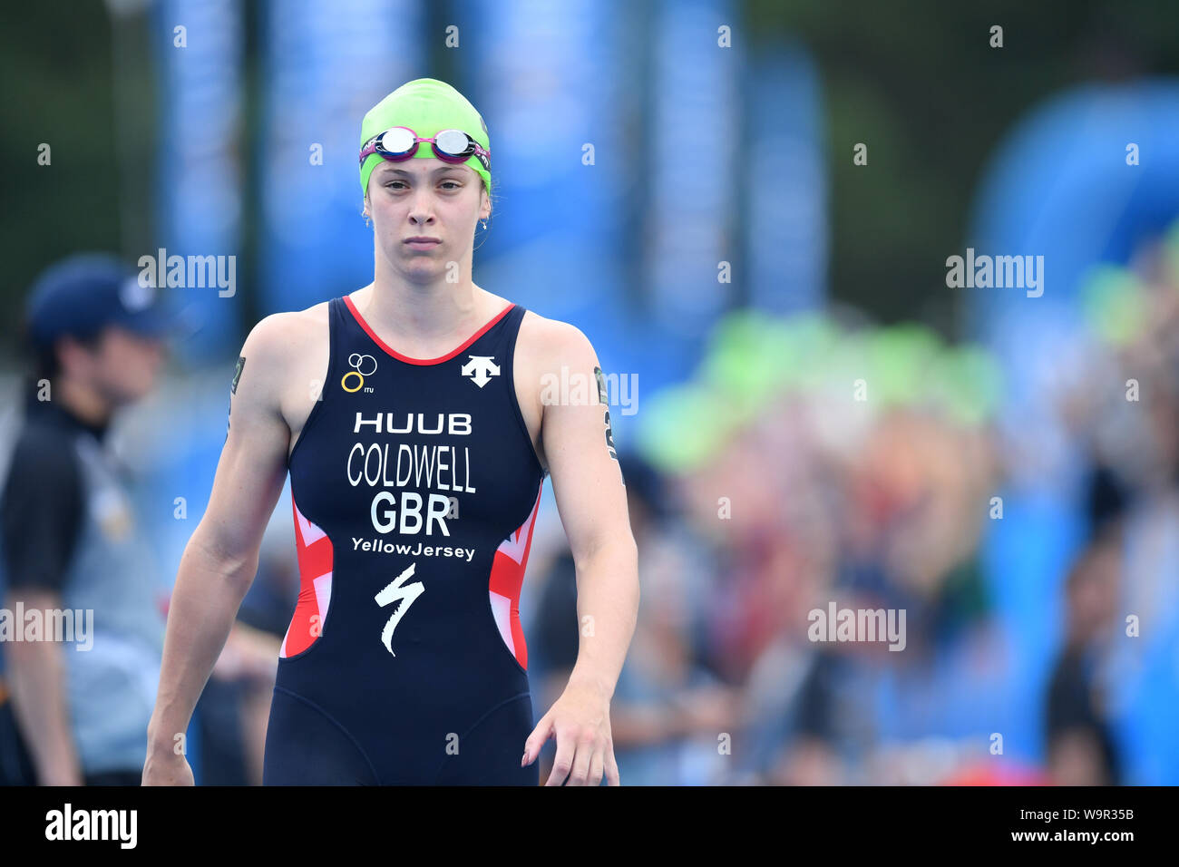 Odaiba Tokyo Japan Credit Matsuo 15th Aug 19 Sophie Coldwell Gbr Triathlon 19 Itu World Olympic Qualification Event In Odaiba Tokyo Japan Credit Matsuo K Aflo Sport Alamy Live News Credit Aflo Co