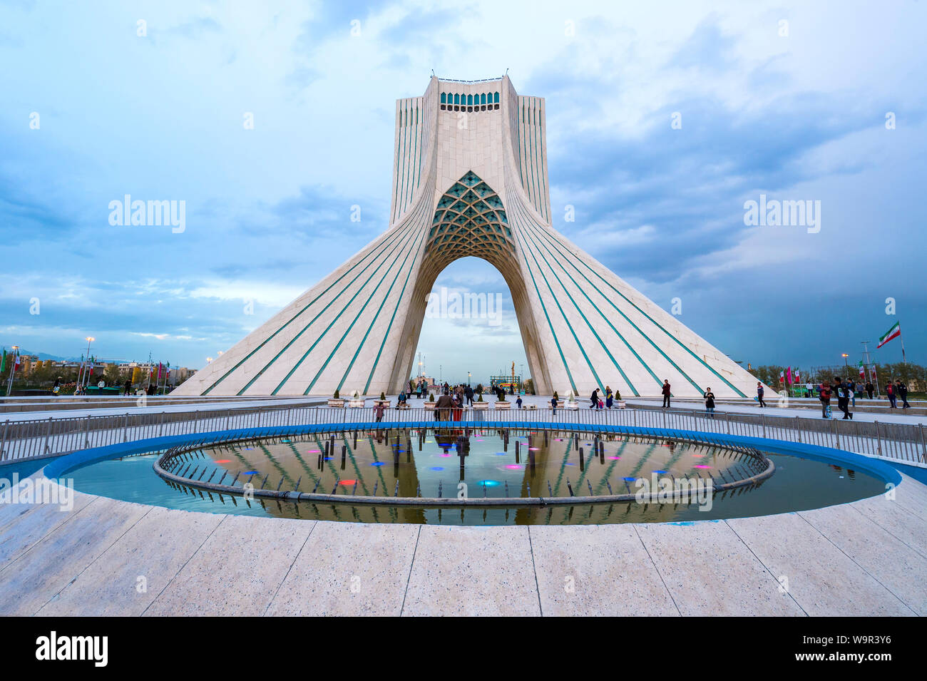 Borj e azadi hi-res stock photography and images - Alamy