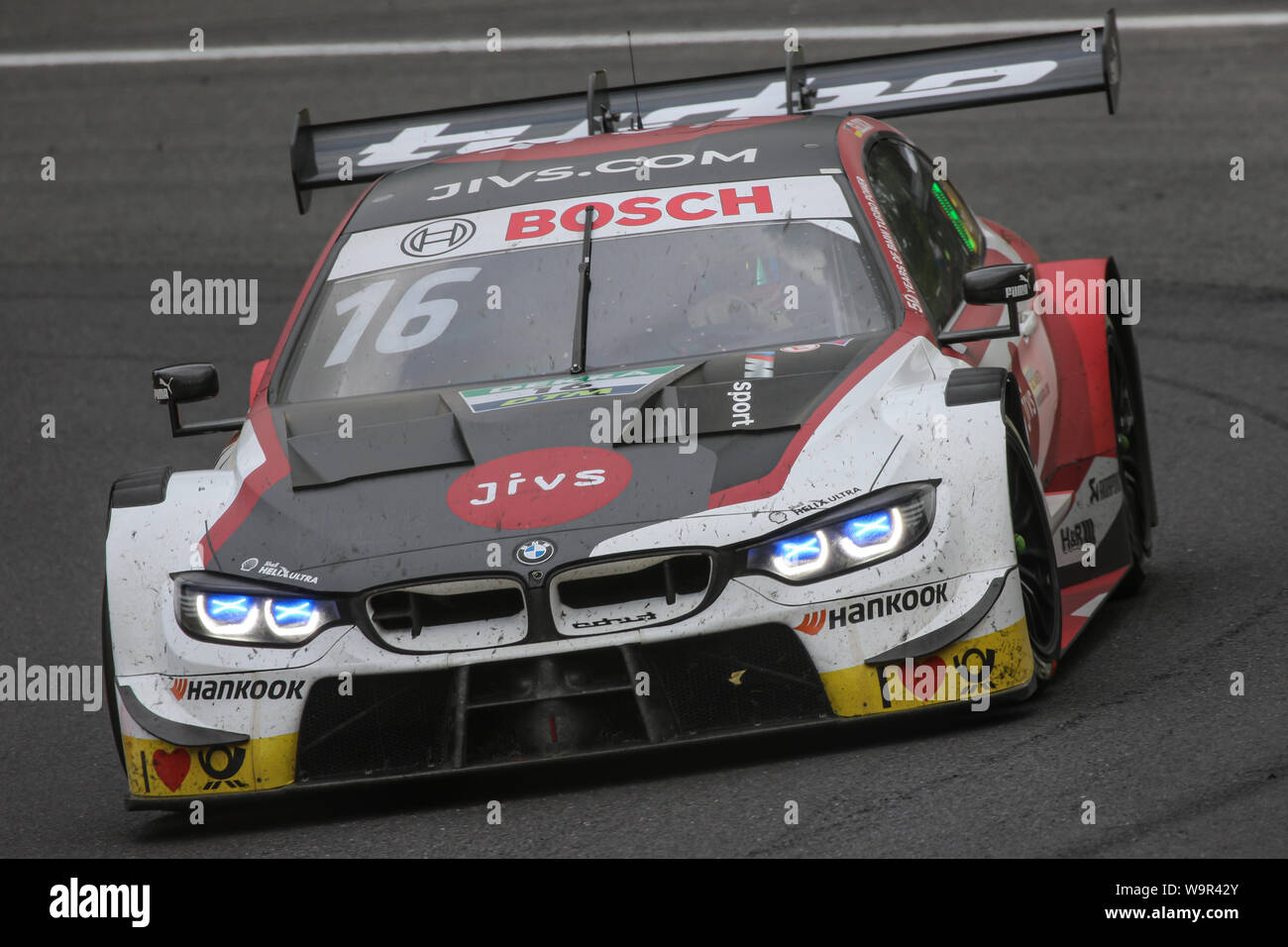 The 16 Bmw Team Rmr Bmw M4 Turbo Dtm Of Timo Glock At Brands Hatch Stock Photo Alamy