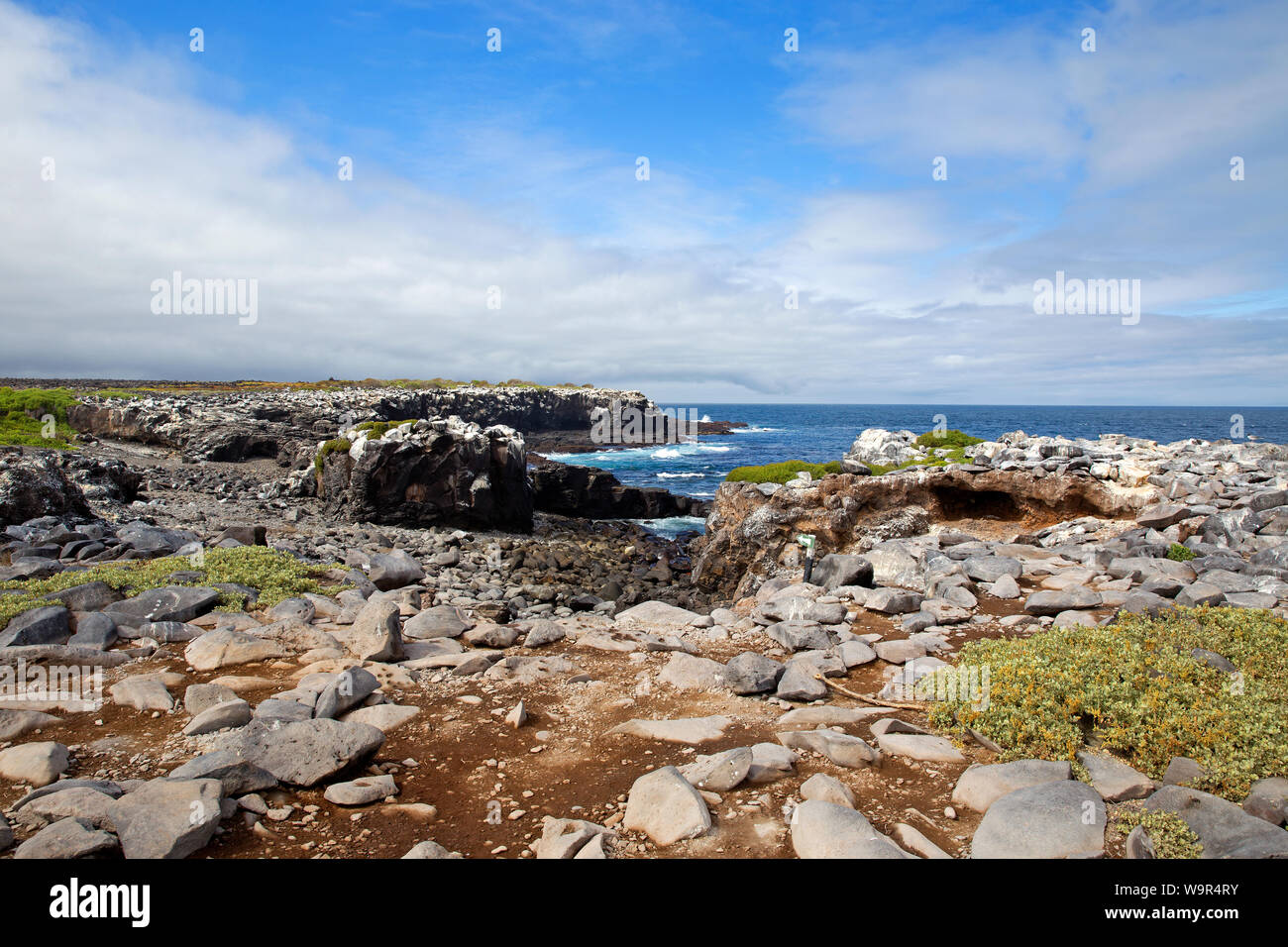 Galapagos islands landscape taken in the day Stock Photo - Alamy