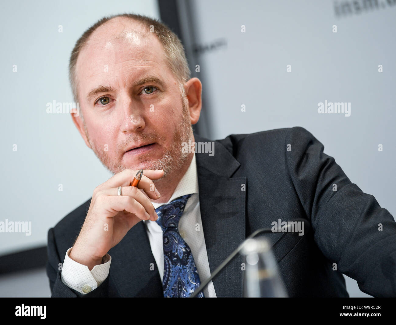 Berlin, Germany. 15th Aug, 2019. Axel Plünnecke, education expert ...