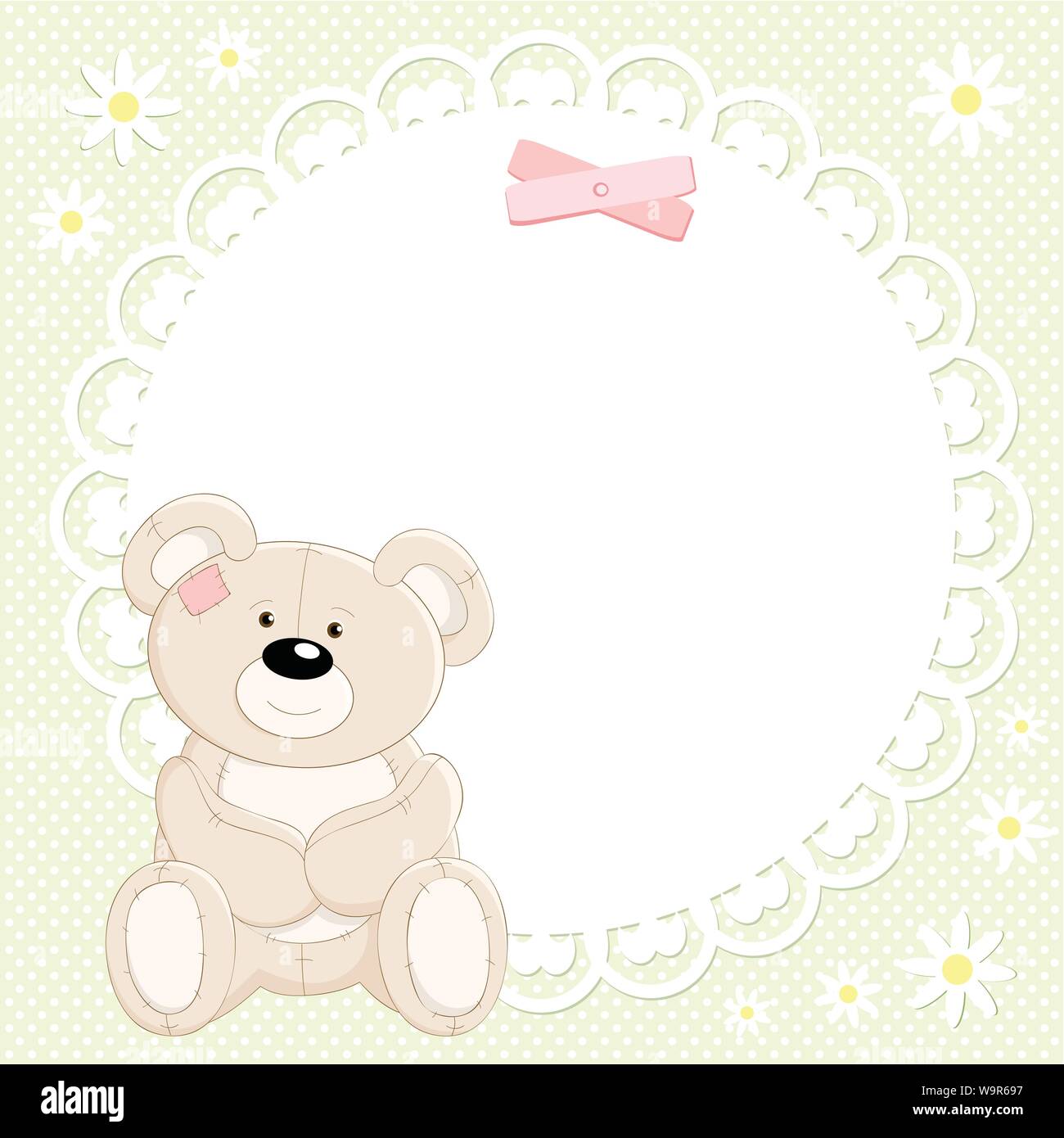 Vector cute Teddy bear Stock Vector Image & Art - Alamy