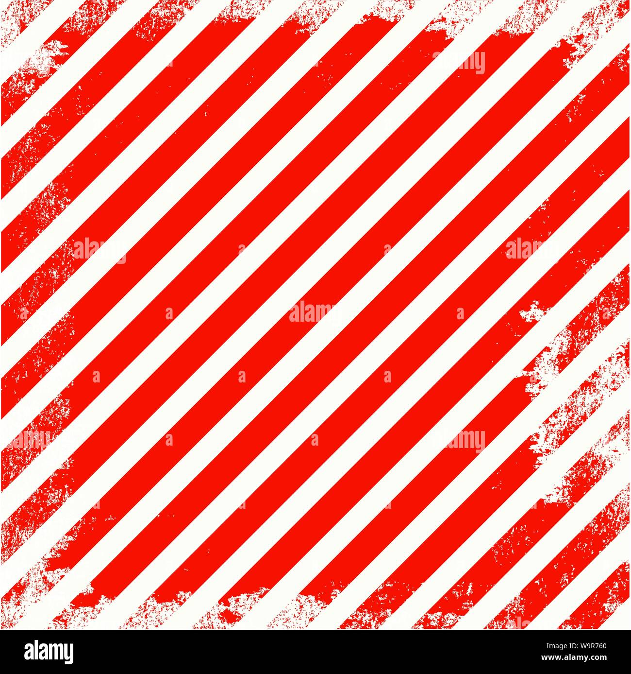 white with red stripes