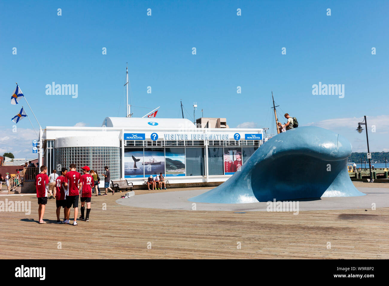 HALIFAX VISITOR INFORMATION visual data 5