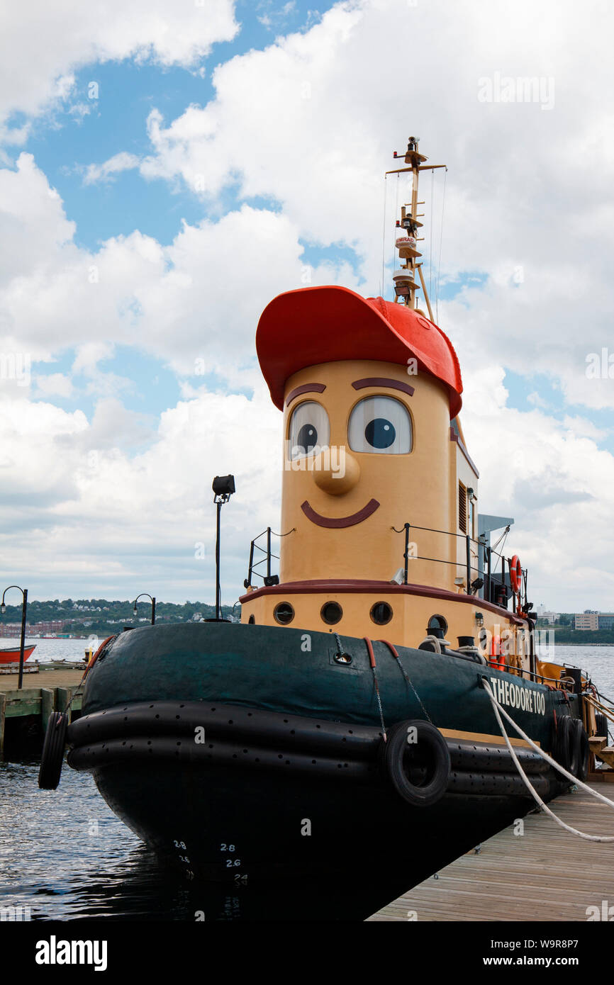 Tugboat Theodore Too, Halifax, Nova Scotia, Canada Stock Photo Alamy