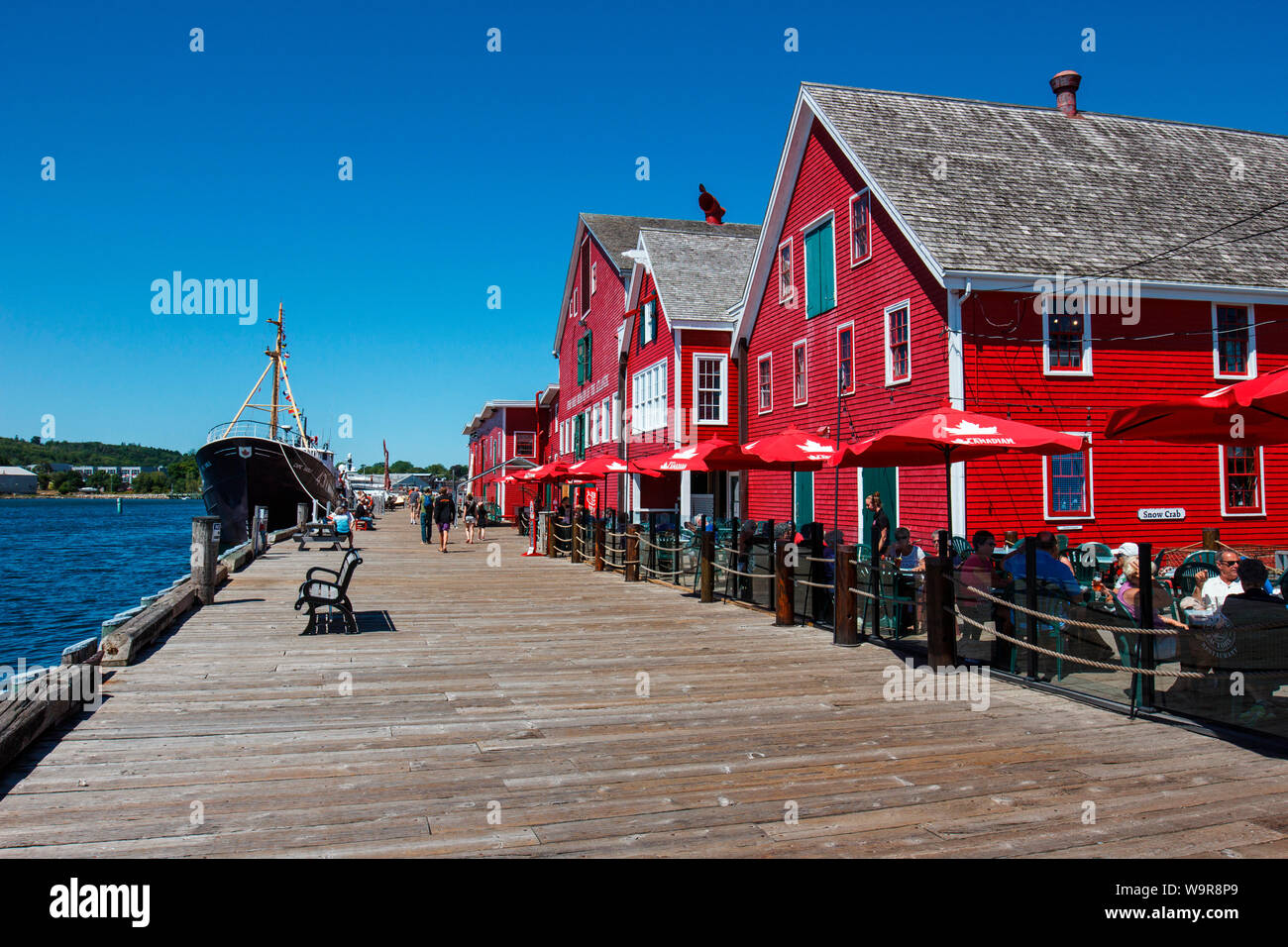 Lunenburg, Port, Nova Scotia, Canada Stock Photo