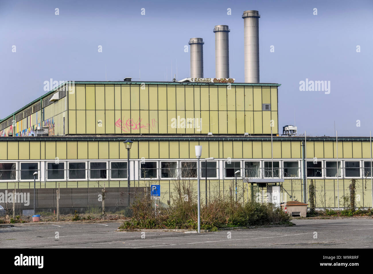 Ehemalige Reemtsma Zigarettenfabrik, Mecklenburgische Strasse, Schmargendorf, Wilmersdorf, Berlin, Deutschland Stock Photo
