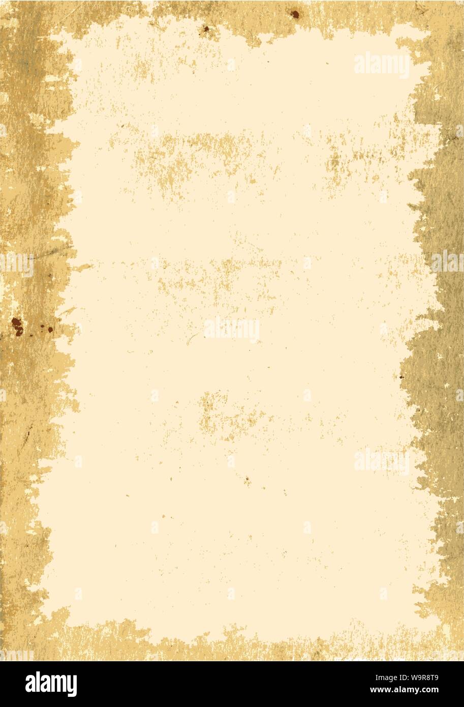 Newspaper Paper Grunge Vintage Old Aged Texture Background Stock  Illustration - Download Image Now - iStock