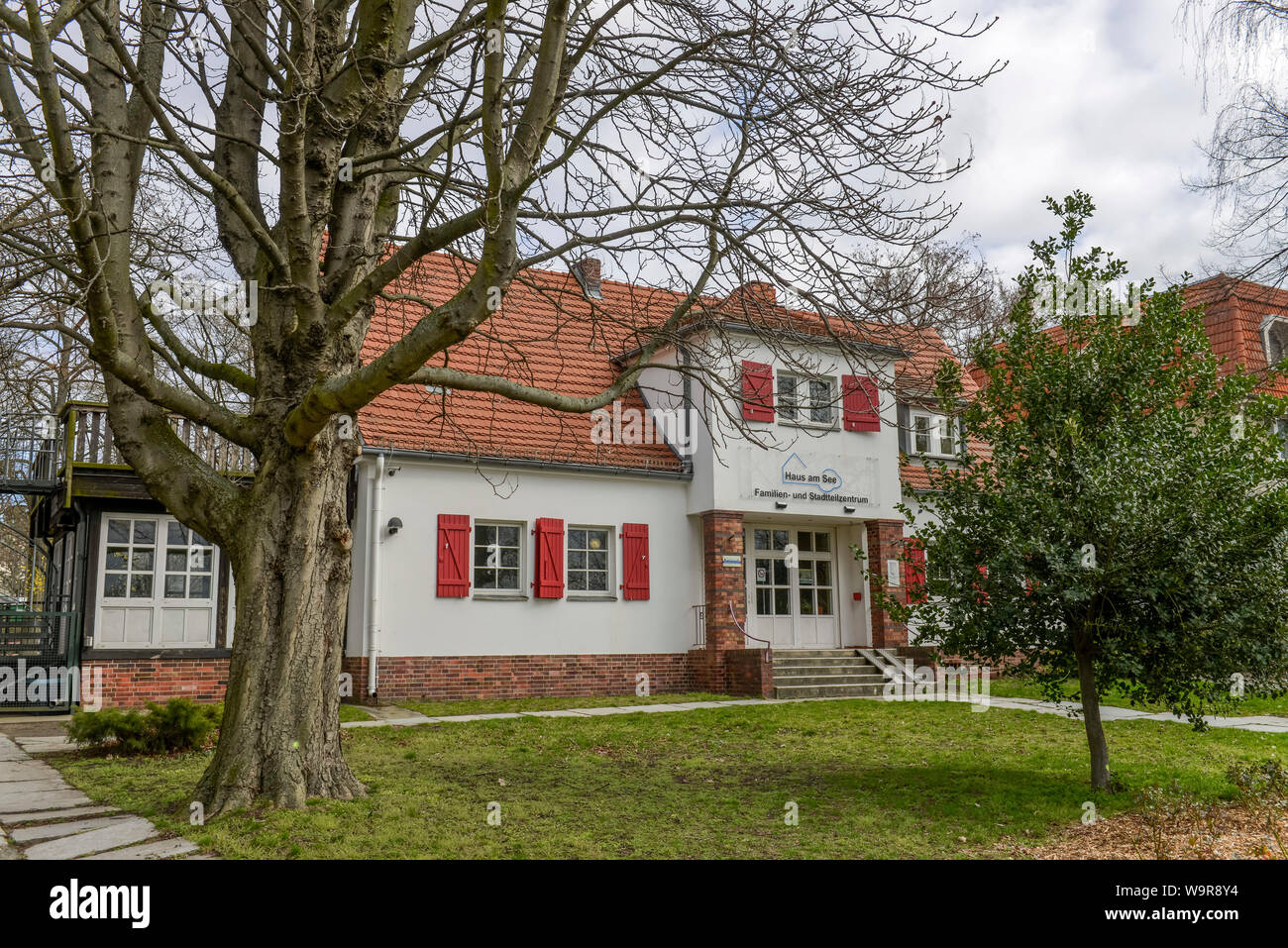 Haus Am See Schaefersee Reinickendorf Berlin Deutschland