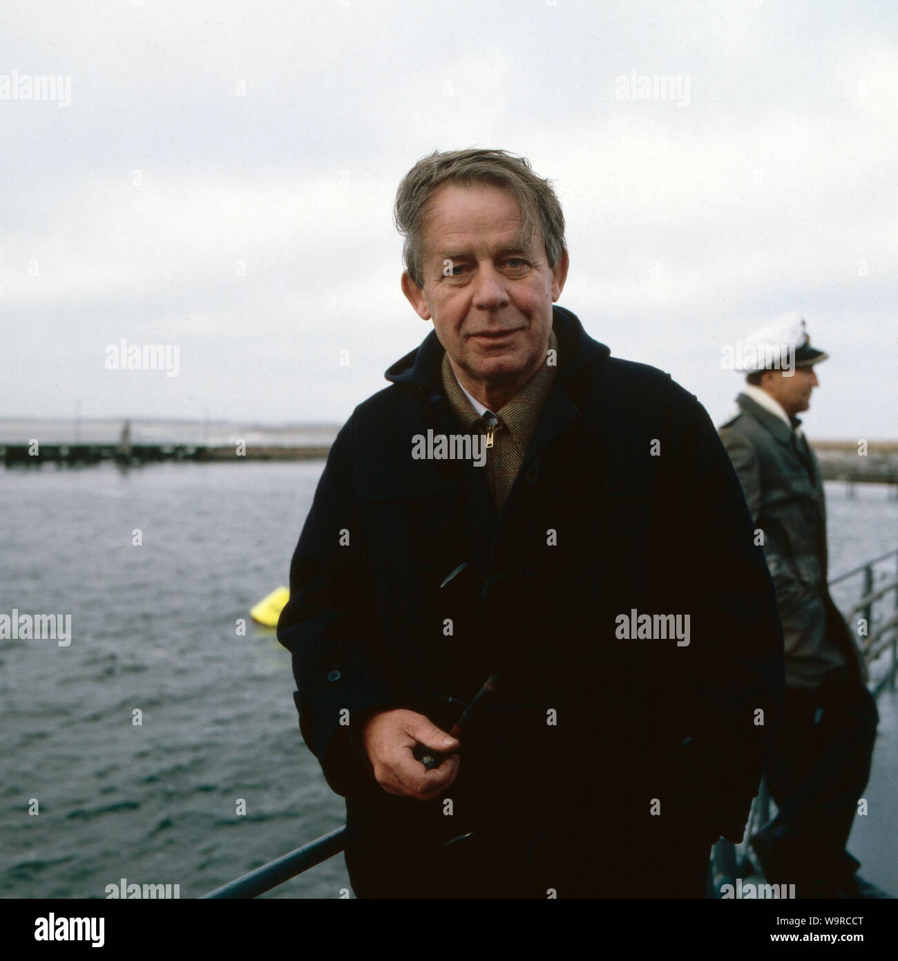 Ein Kriegsende, Fernsehfilm, Deutschland 1984, Regie: Volker Vogeler, Autor Siegfried Lenz Stock Photo