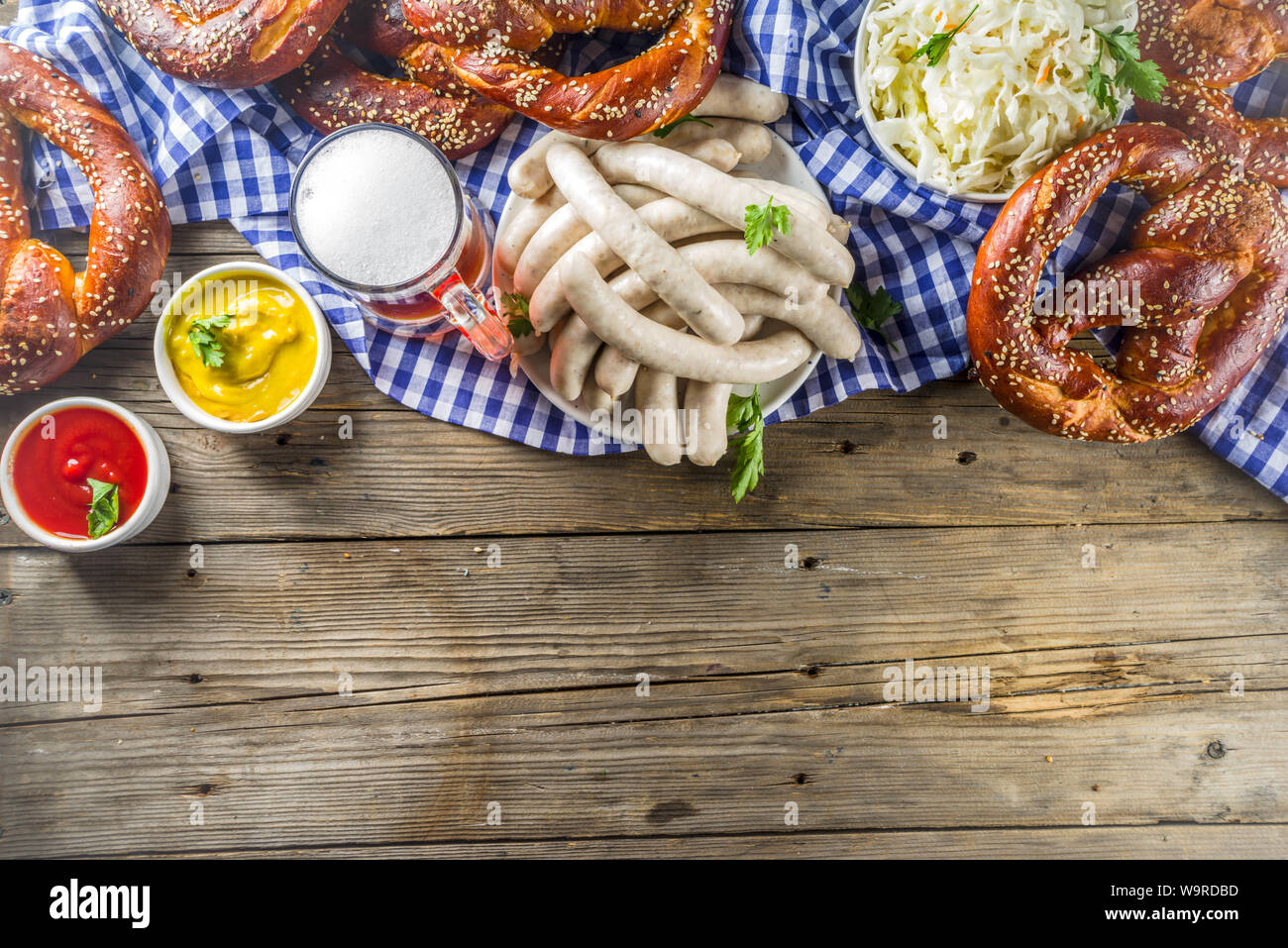 The wurst beer garden hires stock photography and images Alamy