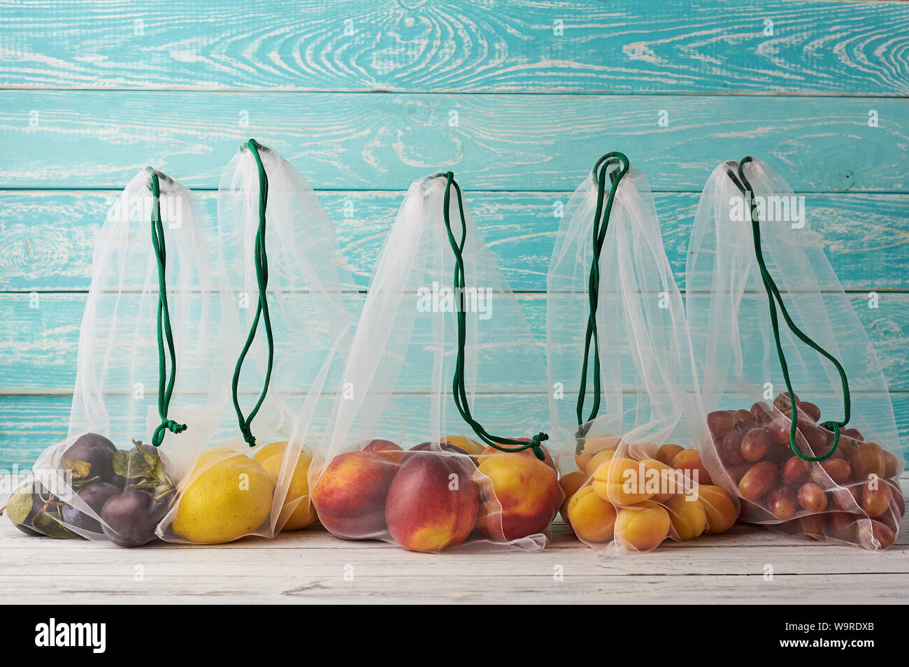 fruit and veg bolsas reusable