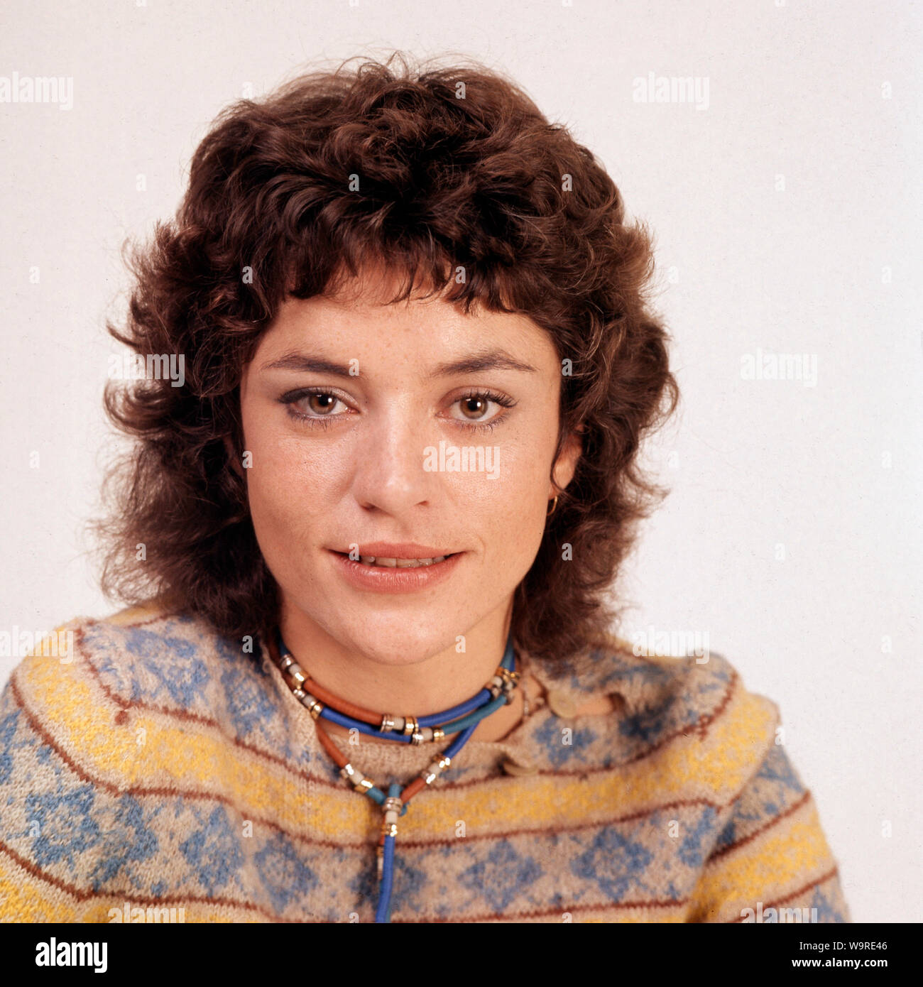 Diana Quick, britische Schauspielerin, Deutschland ca. 1982. British actress Diana Quick, Germany ca. 1982. Stock Photo