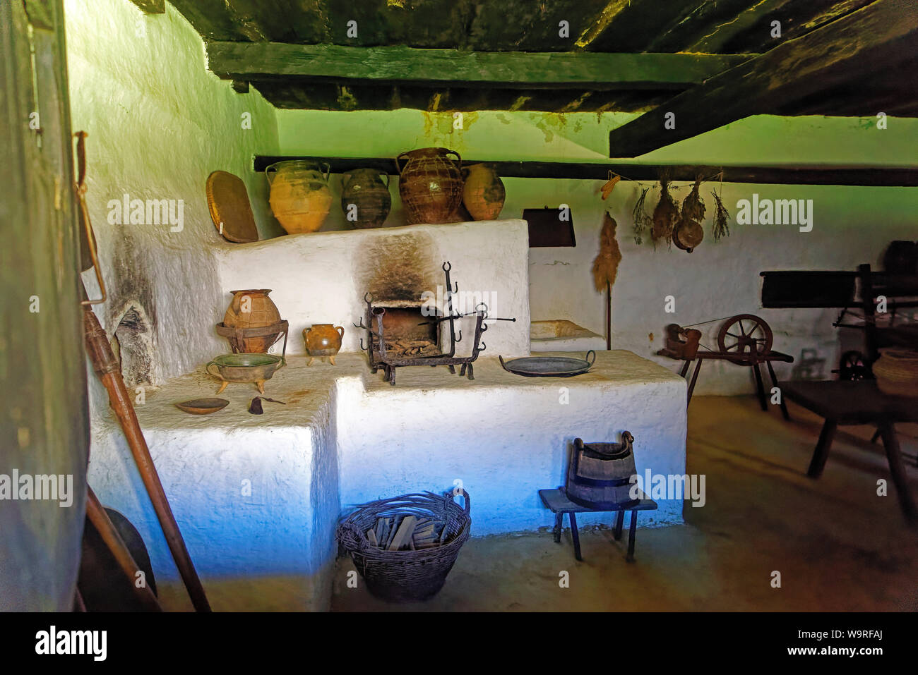 Kitchen Historically High Resolution Stock Photography And Images Alamy