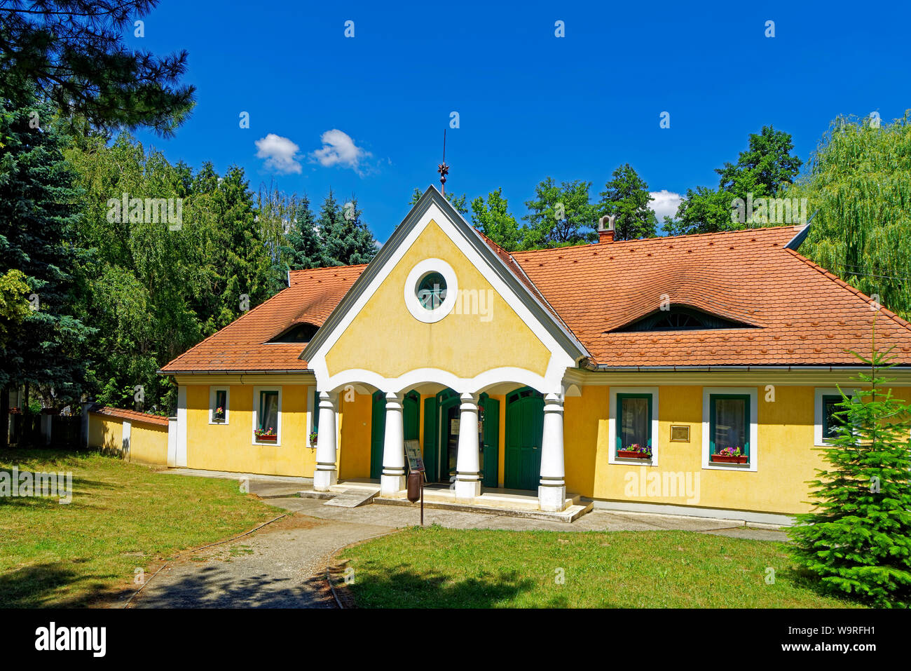 Heimatmuseum Gocseji Village Museum Haus Typisch Eingang