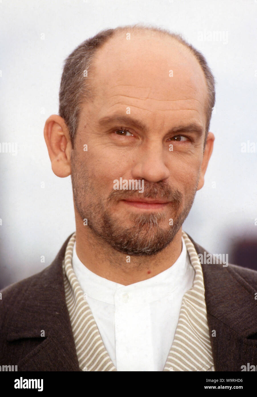 John Malkovich, amerikanischer Schauspieler und Filmproduzent, Deutschland 1993. American actor and movie producer John Malkovich, Germany 1993. Stock Photo