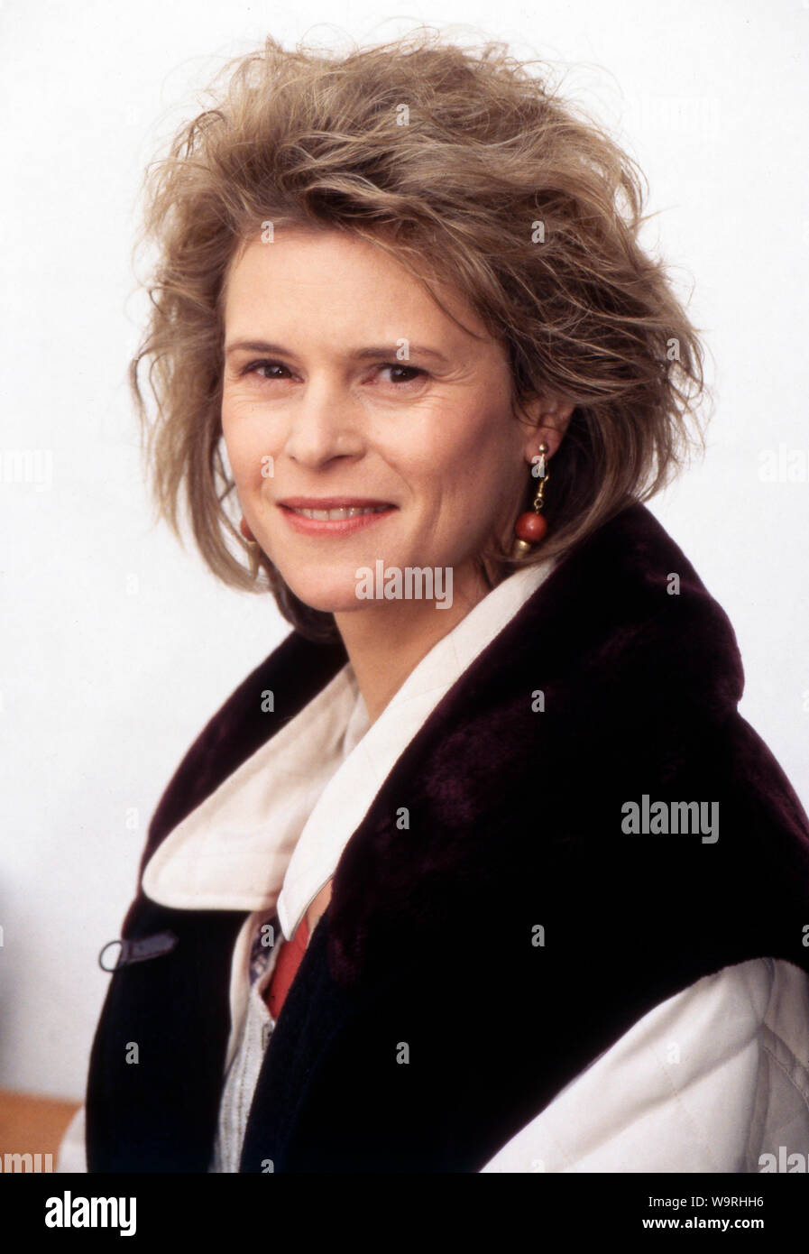 Leslie Malton, in Deutschland lebende amerikanische Schauspielerin, 1997. American born actress Leslie Malton, living in Germany, 1997. Stock Photo