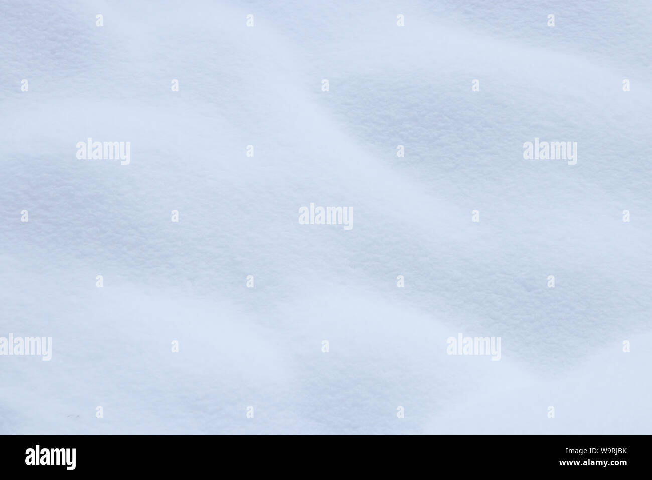 Snowy mound texture. Winter snowdrift landscape background. Soft snow ...