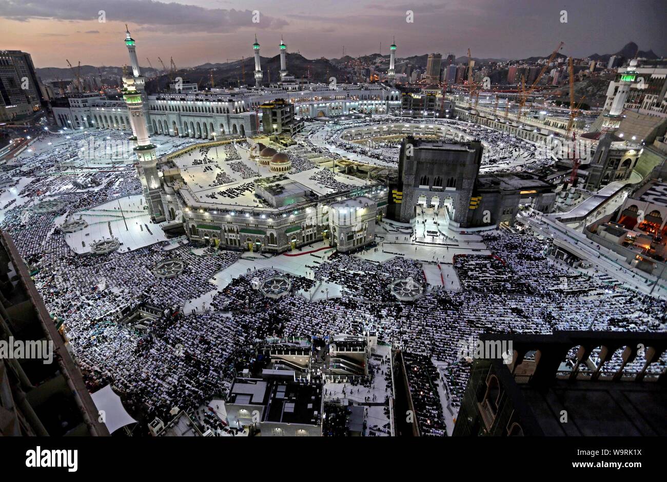 Mecca, Mecca, Saudi Arabia. 13th Aug, 2019. A delegation from the