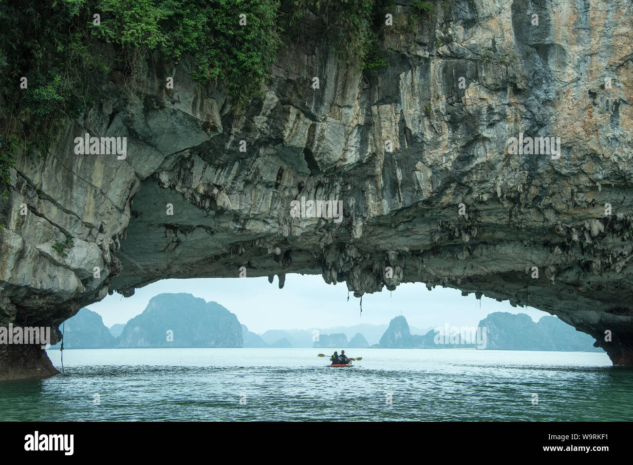 Asia, Asien, Southeast Asia, Vietnam, Quang Ninh Province, Ha Long Bay, *** Local Caption *** Stock Photo