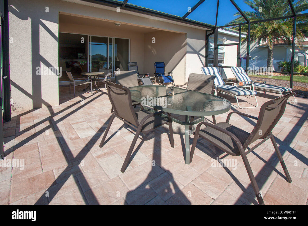 Outdoor Pavers Stock Photos Outdoor Pavers Stock Images Alamy