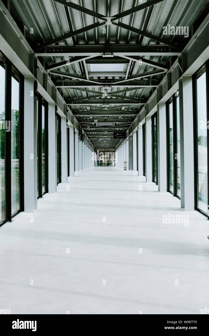 Shot metal bridge in hi-res stock photography and images - Alamy
