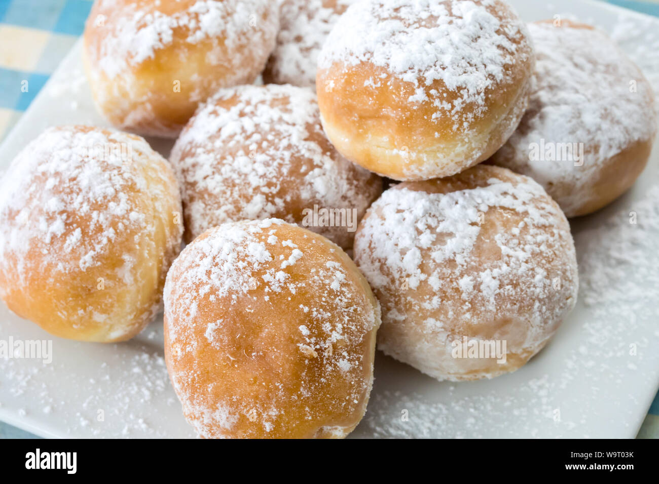 Apricot jam donuts hires stock photography and images Alamy