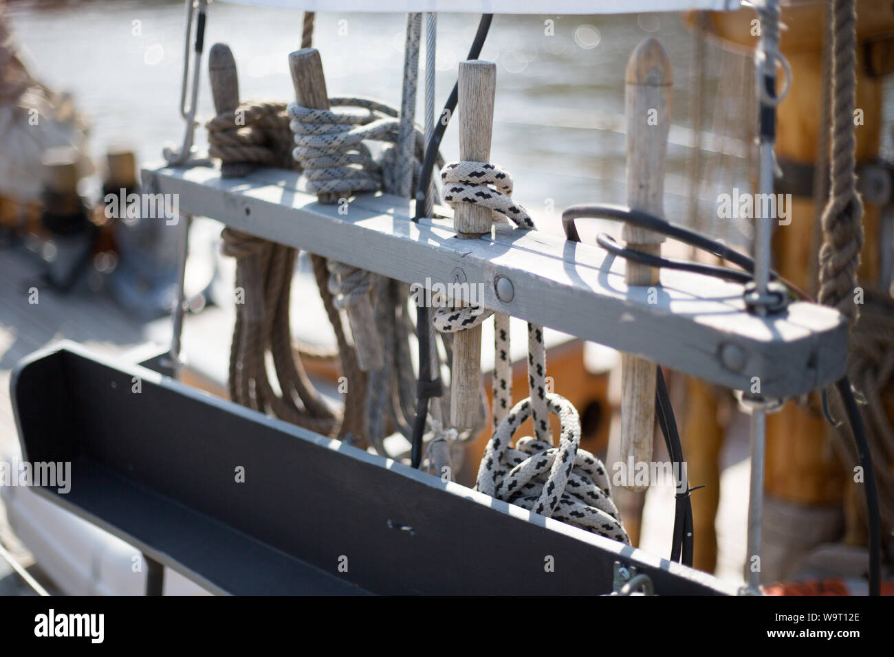 Sail boat rigging hires stock photography and images Alamy
