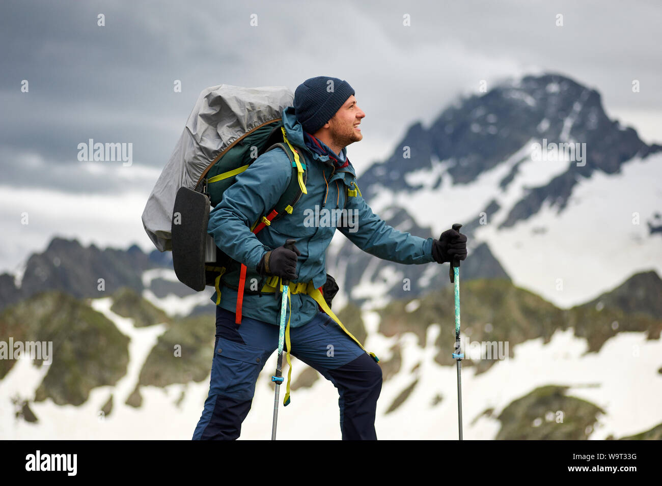 mountain man backpack