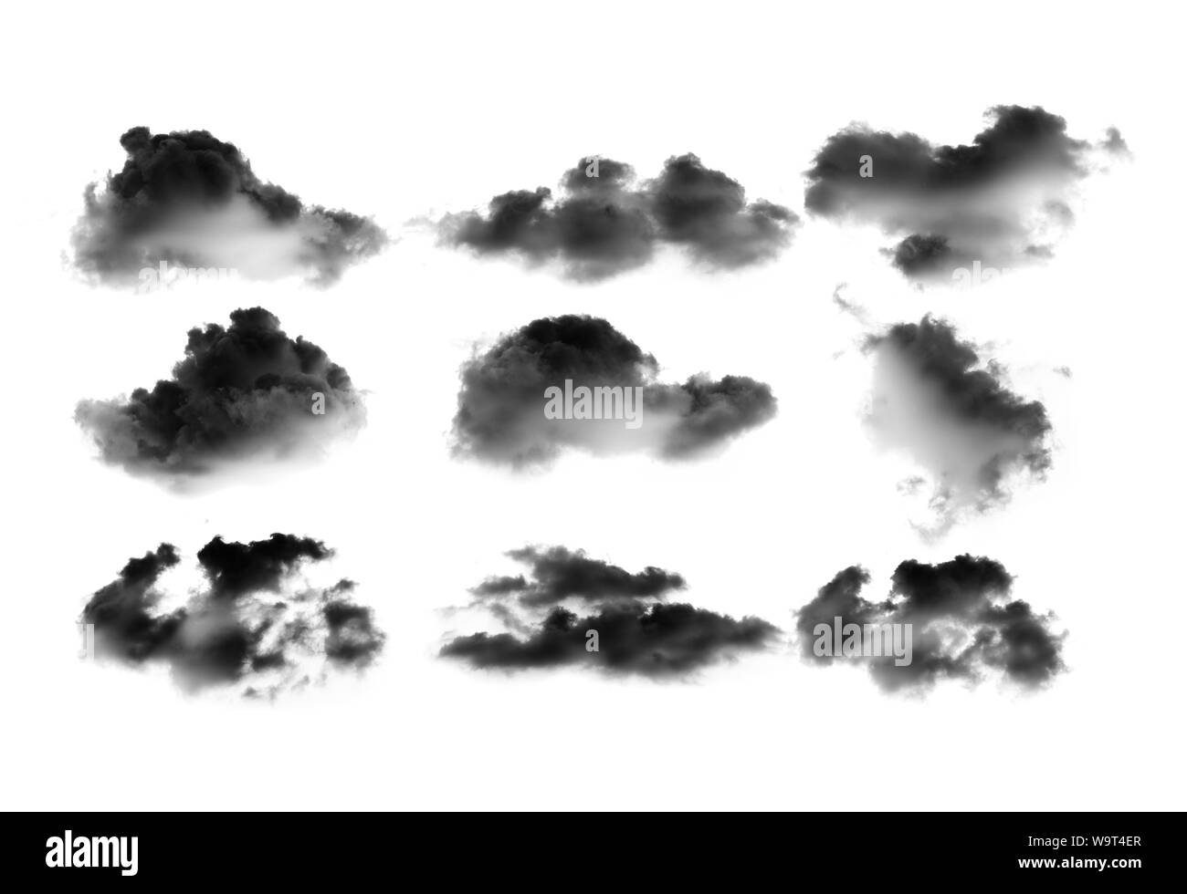 Day storm clouds Cut Out Stock Images & Pictures - Alamy