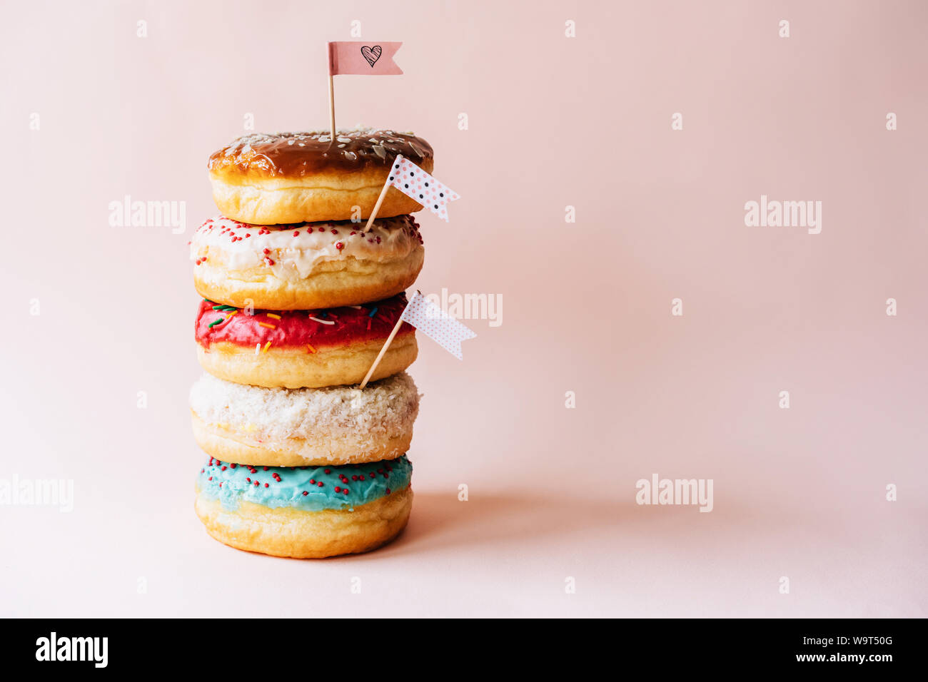 Donut tower hires stock photography and images Alamy