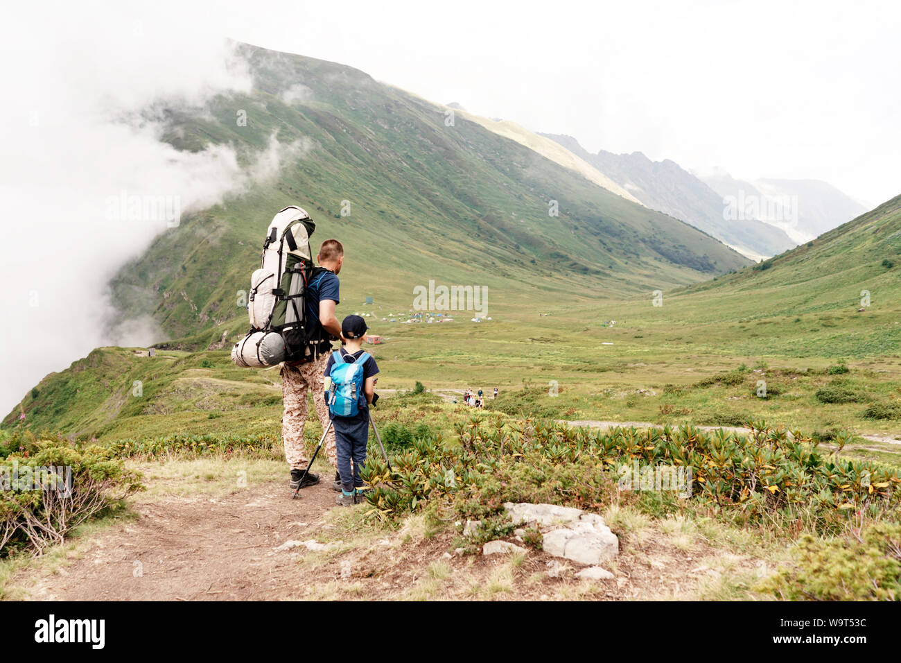 Climber go mountain hi-res stock photography and images - Alamy