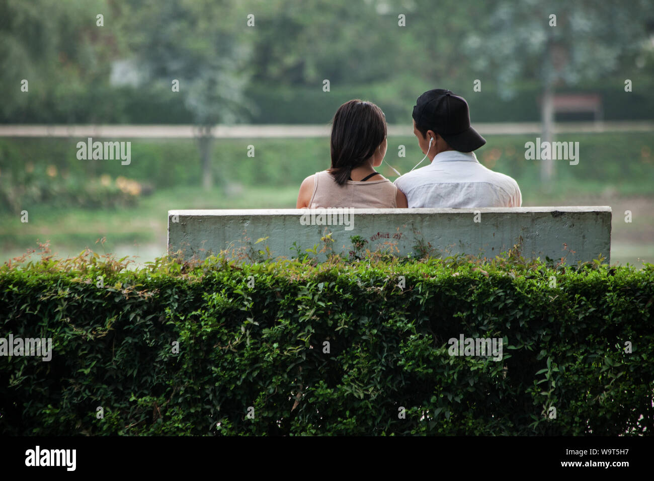 Couple harmony hi-res stock photography and images - Alamy