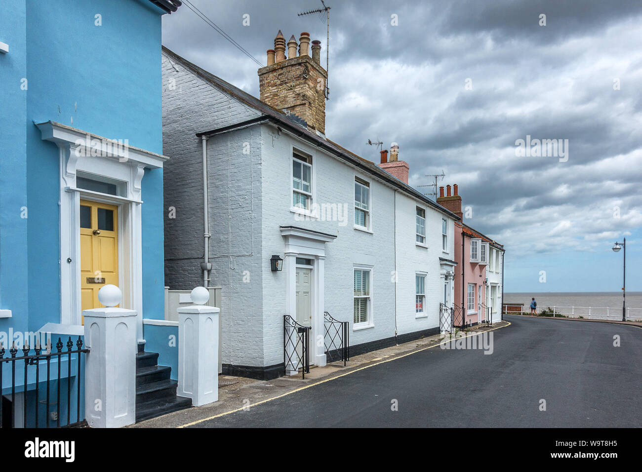 Southwold in Suffolk Stock Photo