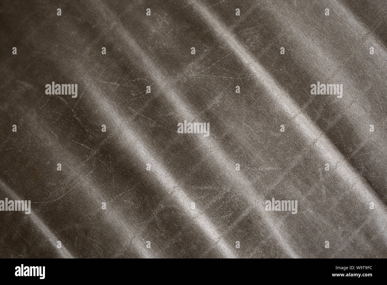 the texture of old leatherette for background Stock Photo