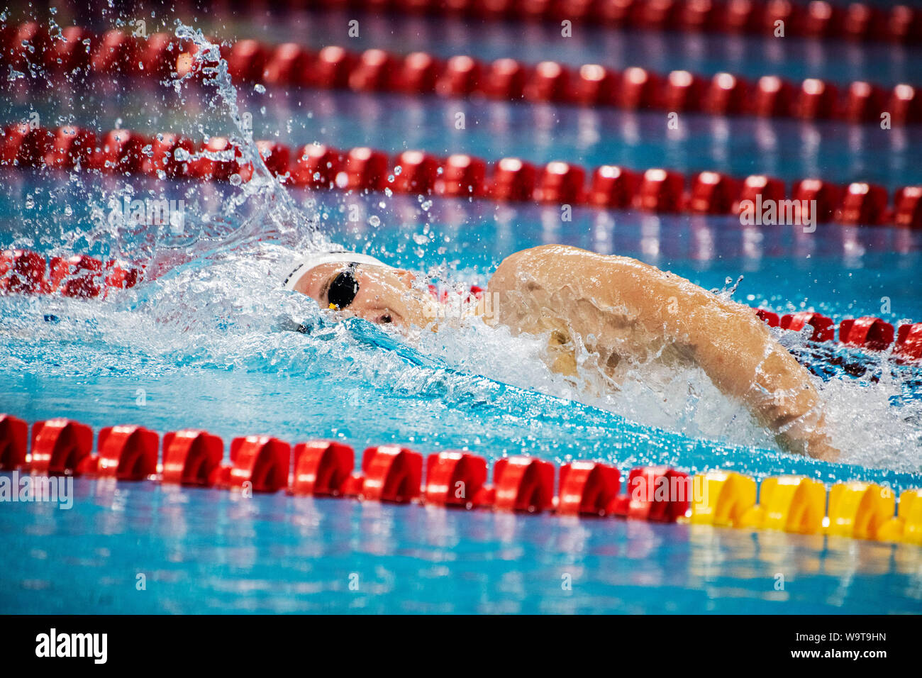 Danas Rapsys Singapore. 15th Aug, 2019. Danas Rapsys of Lithuania competes during ...