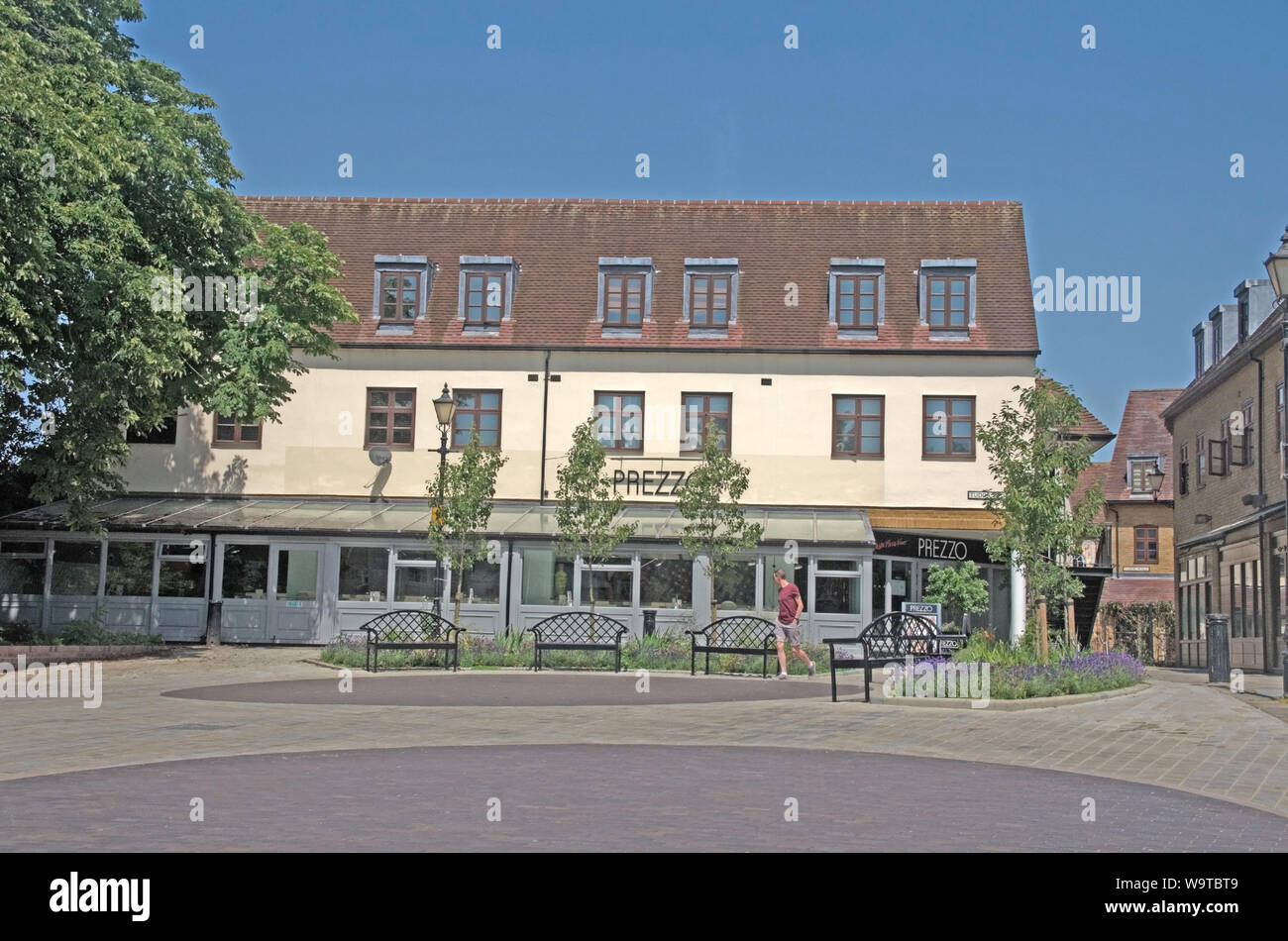 Prezzo restaurant hi-res stock photography and images - Alamy