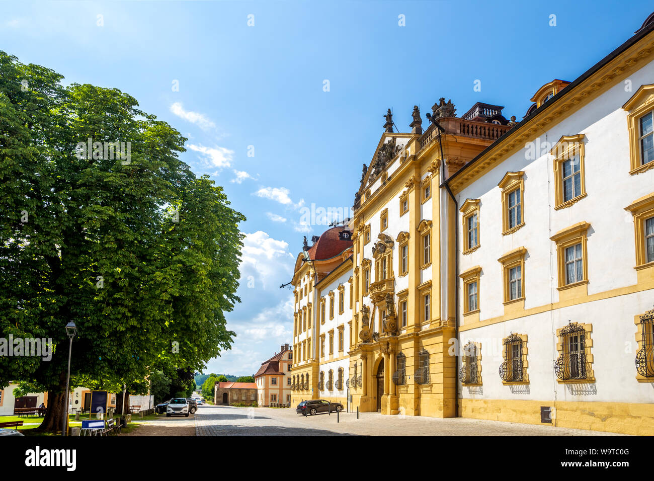 Ellingen residence hi-res stock photography and images - Alamy